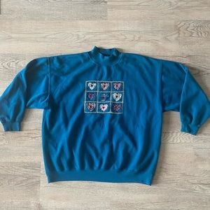 Vintage Retro Grandma Crewneck